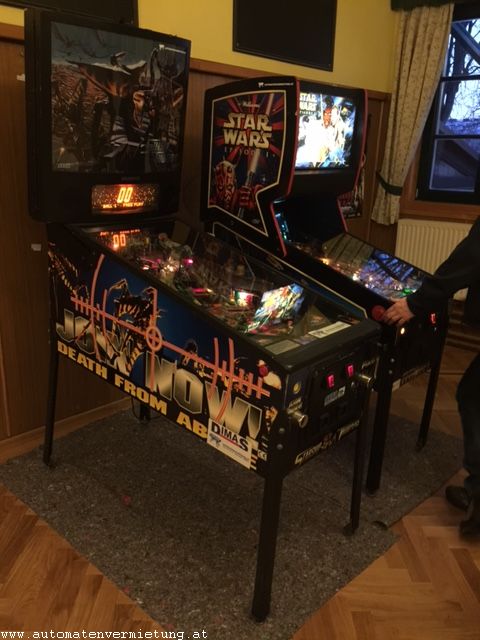 Starshipp Troopers Pinball