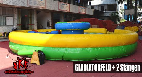 XXL Gladiatorfeld mieten