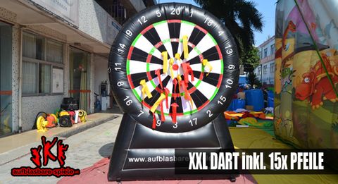 XXl Dart aufblasbar mieten