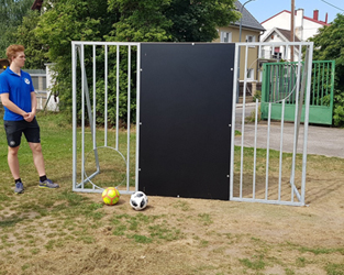 FuÃŸballwand Outdoor